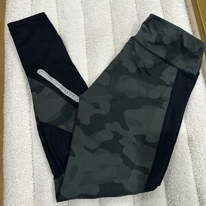 Calvin Klein Performance camo workout pants